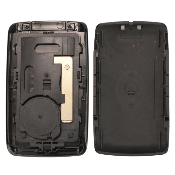 4 Button Smart Remote Key Case Shell Cover Black/White(No logo/With logo)