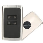 4 Button Smart Remote Key Case Shell Cover Black/White(No logo/With logo)