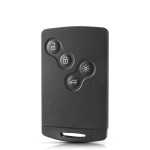 Key Shell 4 Buttons For Renault