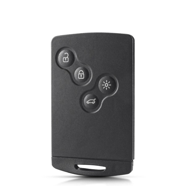 Key Shell 4 Buttons For Renault