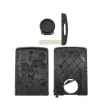 Key Shell 4 Buttons For Renault