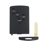 Key Shell 4 Buttons For Renault