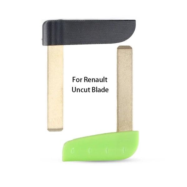 Uncut Blank Smart Card Insert Remote Emergency