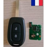 2/3 Buttons Remote Car Key 433mhz PCF7961M 4A for Renault(No logo/With logo)