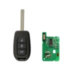 2/3 Buttons Remote Car Key 433mhz PCF7961M 4A for Renault(No logo/With logo)
