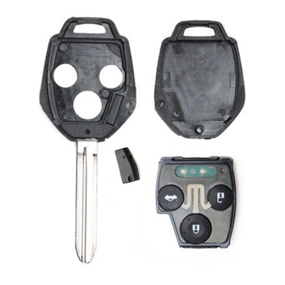 3 Button Remote Key Fob key 433MHz G Chip(No logo)