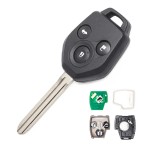 3 Button Remote Key Fob key 433MHz G Chip(No logo)