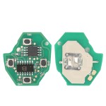 4 Button Remote Key Fob 4D60/4D62/G Chip CWTWB1U766 433/315MHz ASK (No logo)