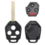 4 Button Remote Key Fob 4D60/4D62/G Chip CWTWB1U766 433/315MHz ASK (No logo)