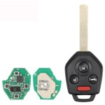 4 Button Remote Key Fob 4D60/4D62/G Chip CWTWB1U766 433/315MHz ASK (No logo)
