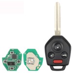 4 Button Remote Key Fob 4D60/4D62/G Chip CWTWB1U766 433/315MHz ASK (No logo)