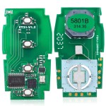 3/4 Buttons HYQ14AHC 314.3/433MHz(No logo/With logo)