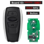 3/4 Buttons HYQ14AHC 314.3/433MHz(No logo/With logo)