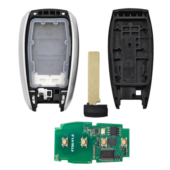 3/4 Buttons 433.92MHz 8A Chip HYQ14AHK Smart Remote Car Key Fob(No logo/With logo)