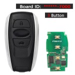 3/4 Buttons 433.92MHz 8A Chip HYQ14AHK Smart Remote Car Key Fob(No logo/With logo)