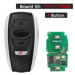 3/4 Buttons 433.92MHz 8A Chip HYQ14AHK Smart Remote Car Key Fob(No logo/With logo)