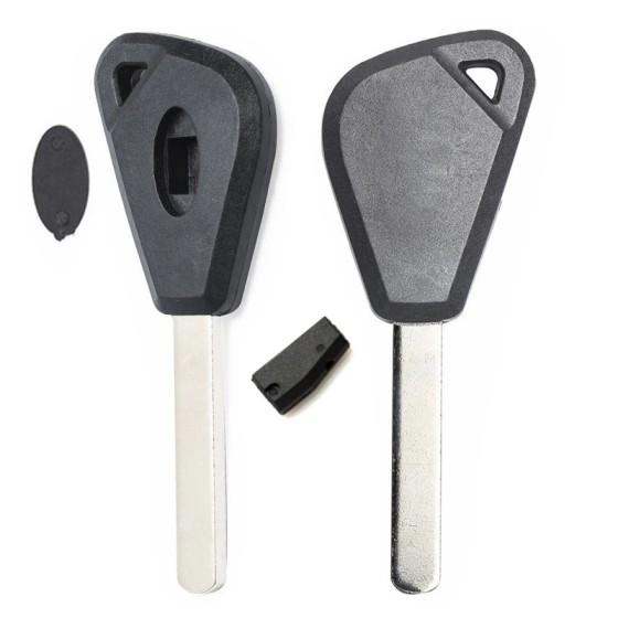 Transponder Ignition Key Fob key blank 4D60/4D62 Chip