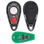 CWTWB1U819 NHVWB1U71 Remote Key Fob 315/433.92MHz