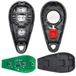 CWTWB1U819 NHVWB1U71 Remote Key Fob 315/433.92MHz