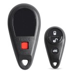 CWTWB1U819 NHVWB1U71 Remote Key Fob 315/433.92MHz