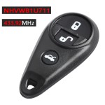 CWTWB1U819 NHVWB1U71 Remote Key Fob 315/433.92MHz