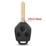 3/4 Buttons case DAT17/NSN14/TOY43R Blade(No Logo)