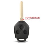 3/4 Buttons case DAT17/NSN14/TOY43R Blade(No Logo)