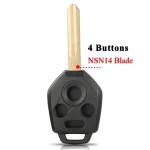 3/4 Buttons case DAT17/NSN14/TOY43R Blade(No Logo)