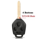 3/4 Buttons case DAT17/NSN14/TOY43R Blade(No Logo)