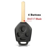 3/4 Buttons case DAT17/NSN14/TOY43R Blade(No Logo)