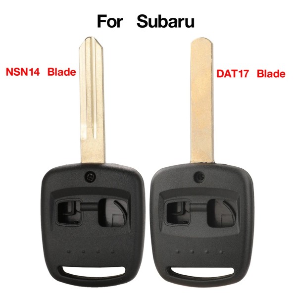 Subaru Key Shell Case Fob NSN14/DAT14 Blade