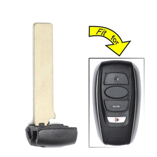 Replacement Emergency Car Key Remote Insert Blade Blank Case Fob
