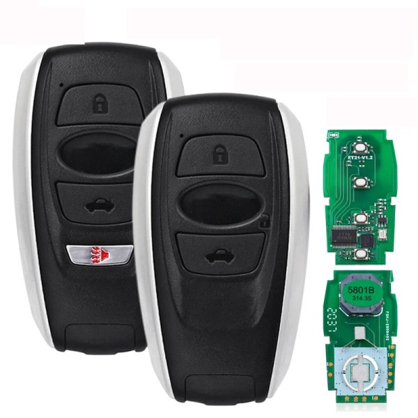 3/3+1 Button Smart Remote Key Shell Case Fob(With logo)