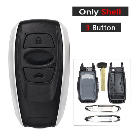 3/3+1 Button Smart Remote Key Shell Case Fob(With logo)
