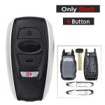 3/3+1 Button Smart Remote Key Shell Case Fob(With logo)