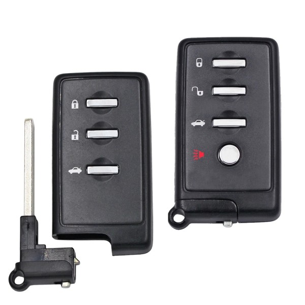 Subaru 3/4 Button Smart Remote Key Shell Case(No logo/With logo)