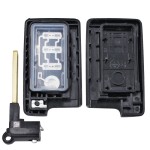 Subaru 3/4 Button Smart Remote Key Shell Case(No logo/With logo)