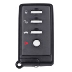 Subaru 3/4 Button Smart Remote Key Shell Case(No logo/With logo)