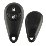 Subaru Baja Forester Impreza Tribeca Legacy & Outback Replacement 2 / 3 / 4 Button Remote Key Shell Case Fob