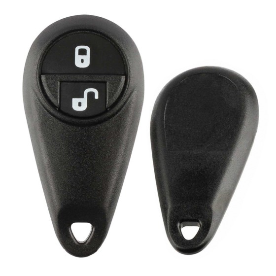 Subaru Baja Forester Impreza Tribeca Legacy & Outback Replacement 2 / 3 / 4 Button Remote Key Shell Case Fob