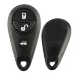 Subaru Baja Forester Impreza Tribeca Legacy & Outback Replacement 2 / 3 / 4 Button Remote Key Shell Case Fob
