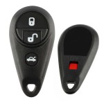 Subaru Baja Forester Impreza Tribeca Legacy & Outback Replacement 2 / 3 / 4 Button Remote Key Shell Case Fob