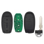 Suzuki Vitara 2 Buttons ID47 434 MHz CMIIT ID: 2013DJ1464 - R64M0(With logo)