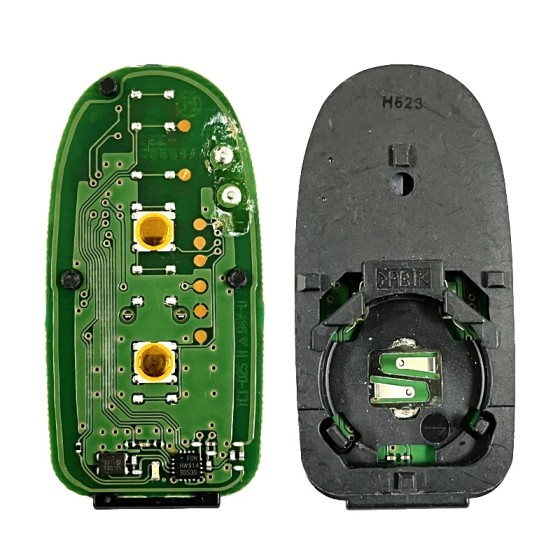 Suzuki ignis 2 buttons 433mhz ID47  CMIIT 14LP1410T6(With logo)