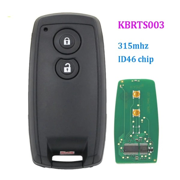 Suzuki SX4 Grand Vitara Swift 2 Buttons 315MHz ID46 Chip