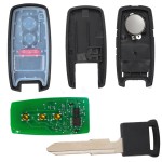 315MHz FCC ID: KBRTS003, PN: 37172-64J00 Smart Remote Key Blank Fob 3 Button for Suzuki Grand Vitara SX4 / Sport 2007-11