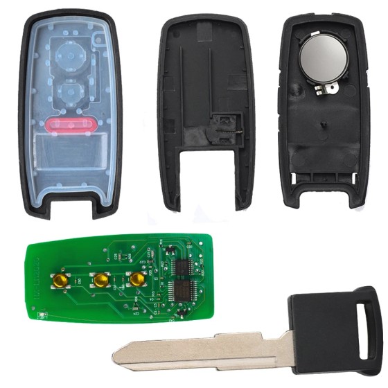 315MHz FCC ID: KBRTS003, PN: 37172-64J00 Smart Remote Key Blank Fob 3 Button for Suzuki Grand Vitara SX4 / Sport 2007-11