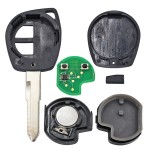 Suzuki 2 Buttons 315MHz ASK ID46 Chip HU87 Blade(With logo)