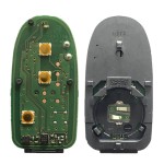 Original Smart Remote Key Fob For Suzuki Wagon R Every Hustler Palette Spcia R74P1 315MHz PCF7953X HITAG 3 47 Chip Russia Market