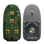 Original Smart Remote Key Fob For Suzuki Wagon R Every Hustler Palette Spcia R74P1 315MHz PCF7953X HITAG 3 47 Chip Russia Market